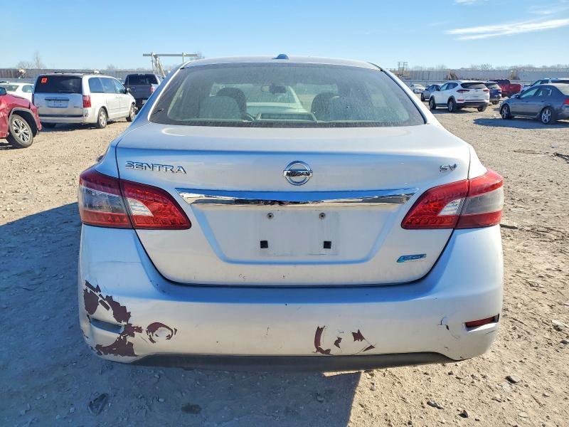 2013 Nissan Sentra 4D