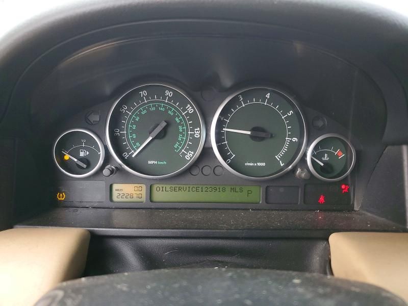2006 Land Rover Range Rover hse
