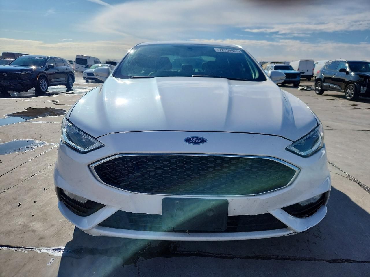 2017 Ford Fusion Sport