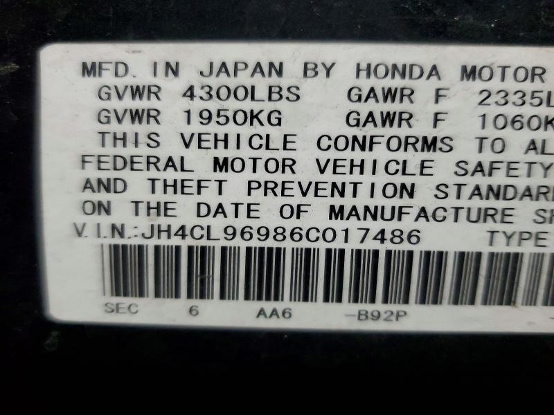2006 Acura TSX