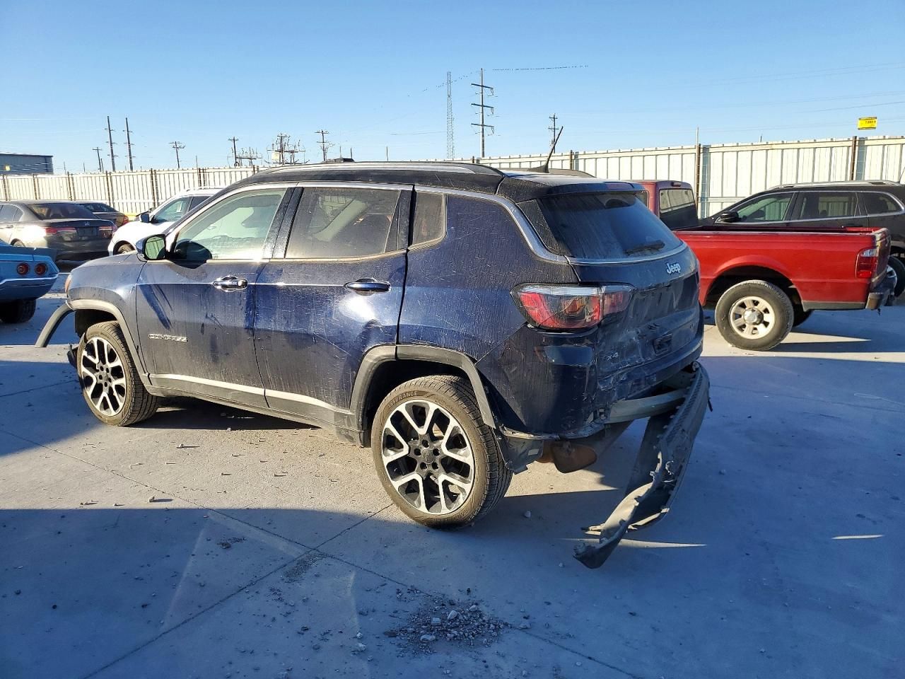 2018 Jeep Compass Limited