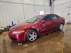 Acura salvage cars for sale: 2006 Acura 3.2tl