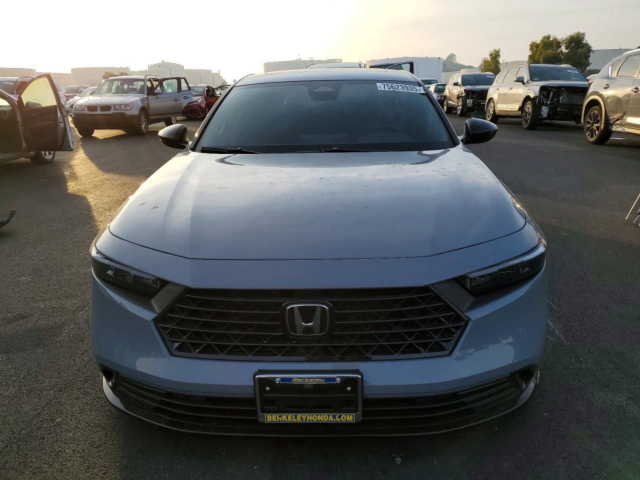 2025 Honda Accord Hybrid Sport-l