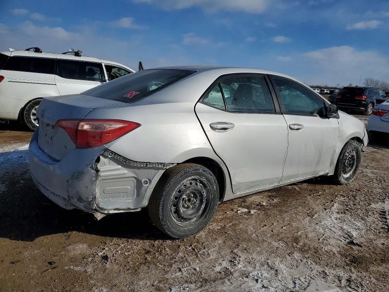 2017 Toyota Corolla l