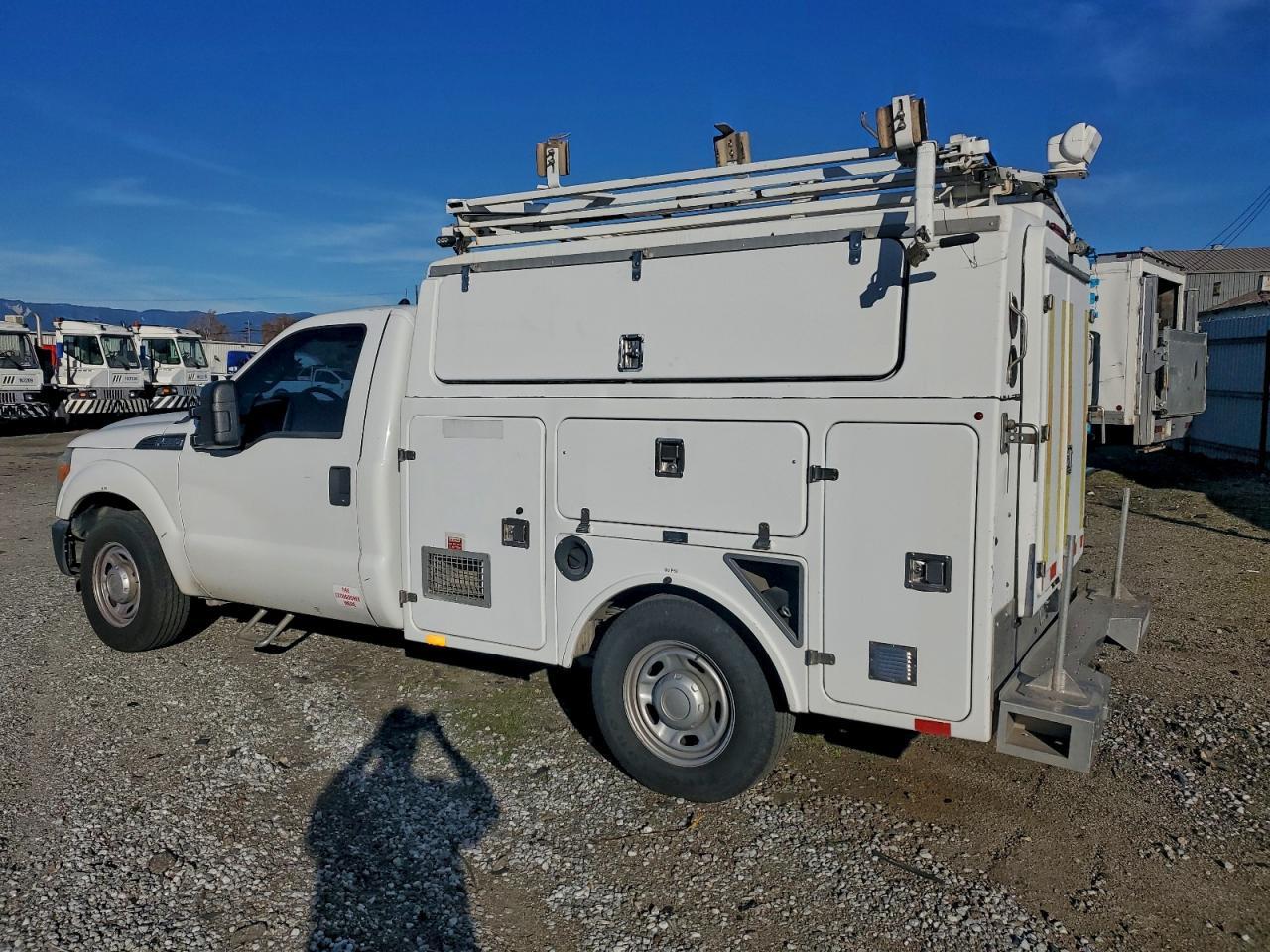 2013 Ford F350 Utility / Service Truck