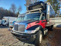 International Vehiculos salvage en venta: 2021 International Mv607 Refrigerated box Truck