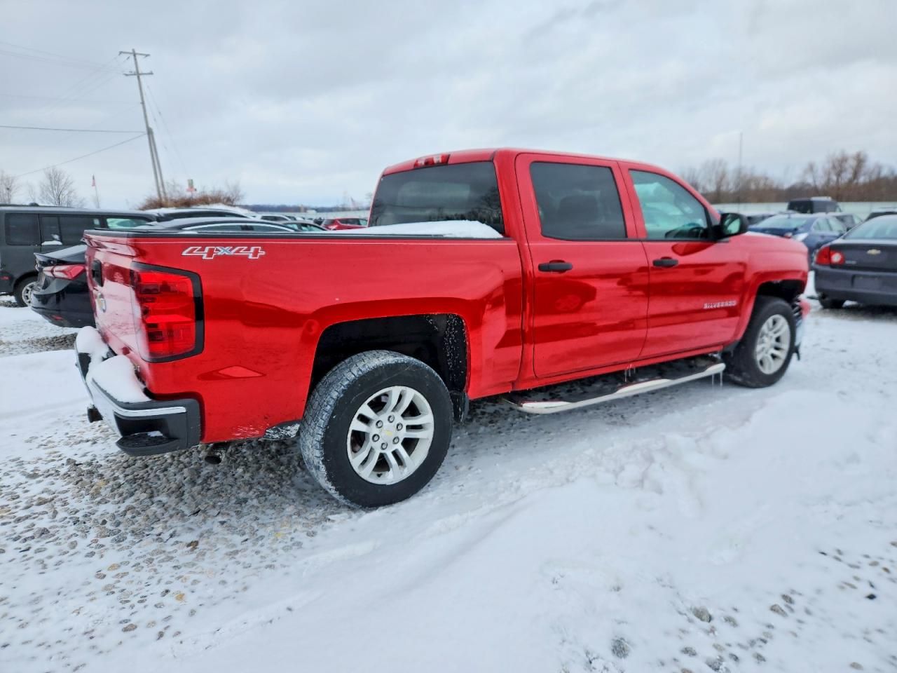 2014 Chevrolet Silverado K1500 lt