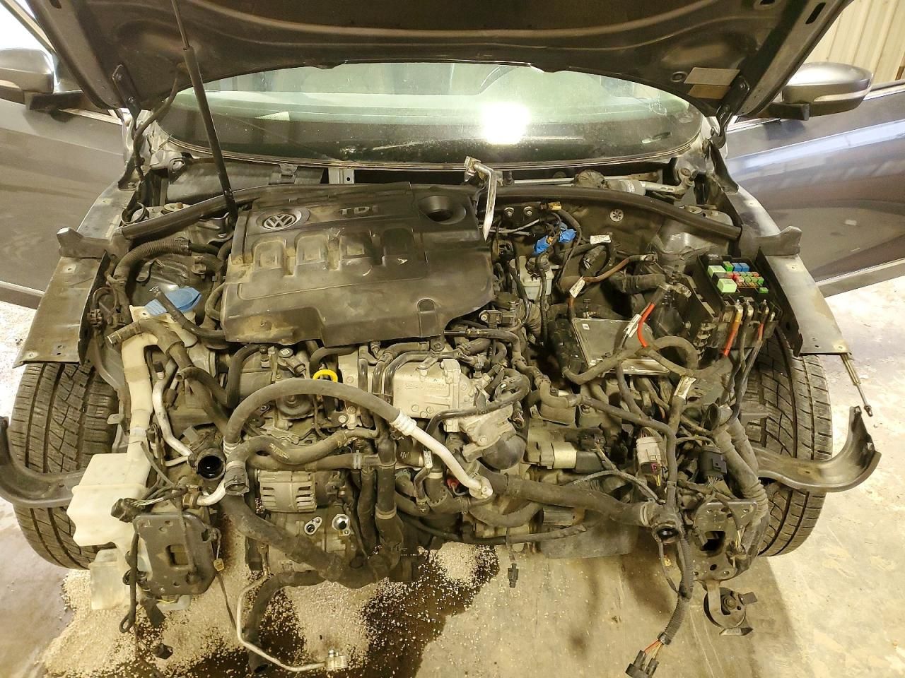 2015 Volkswagen Passat sel