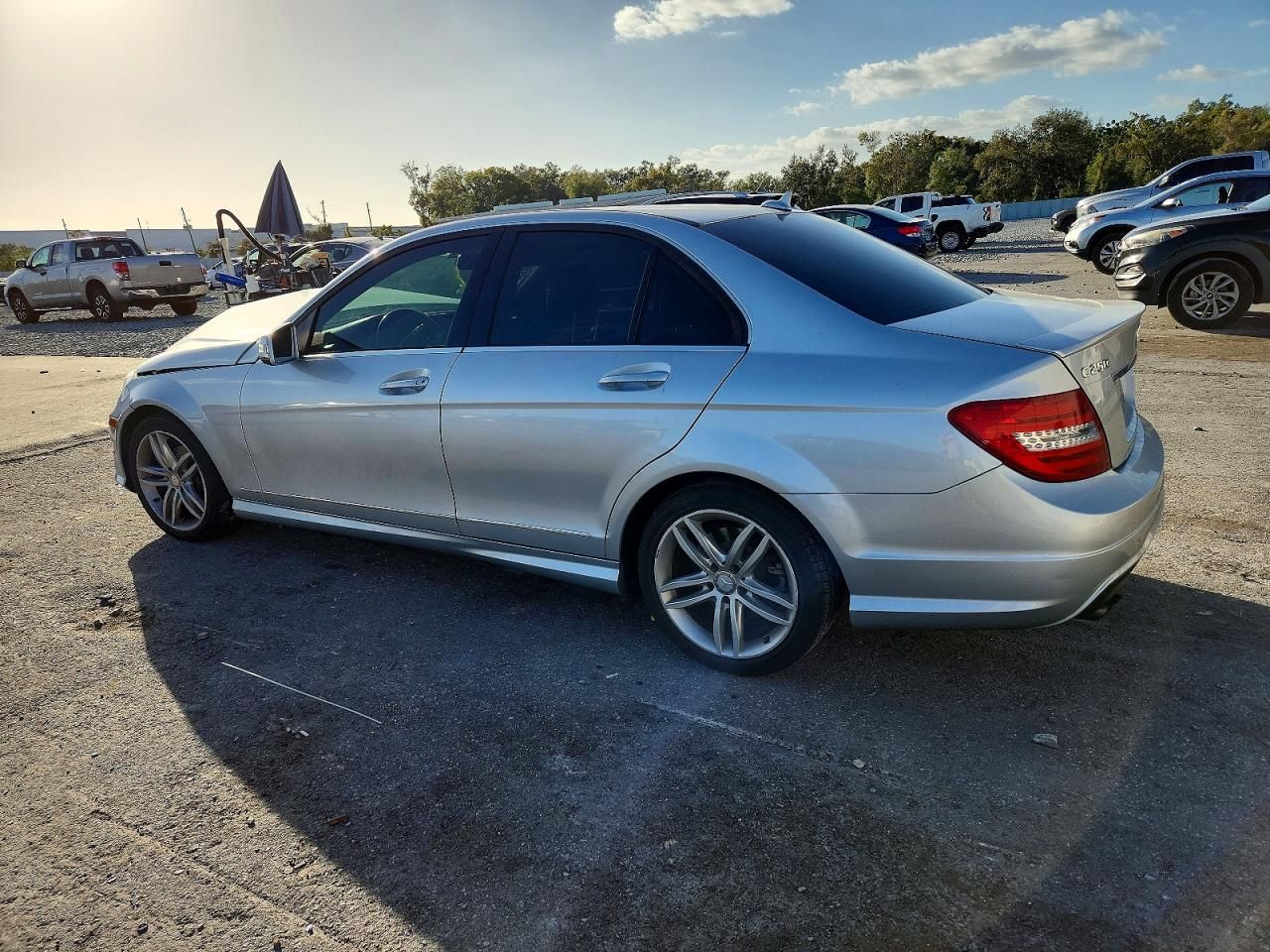 2014 Mercedes-Benz C 250