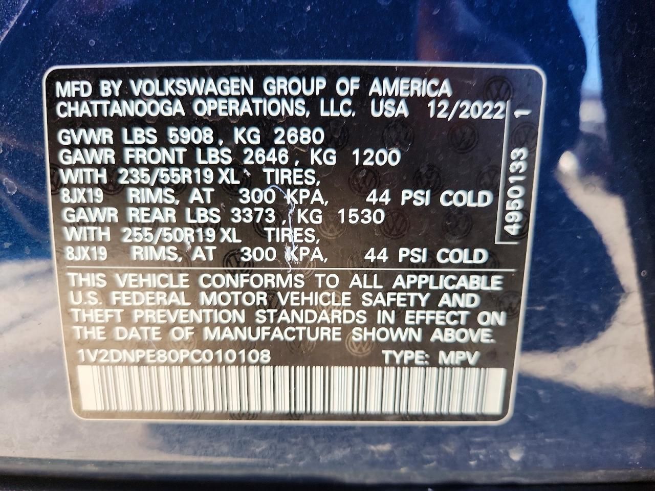 2023 Volkswagen Id.4 pro