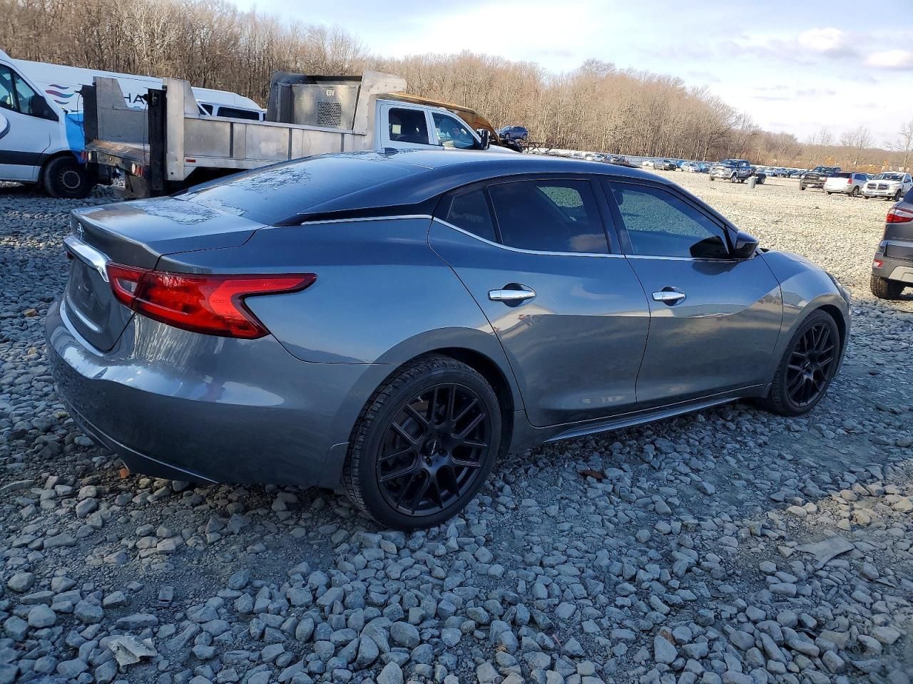 2018 Nissan Maxima 3.5s