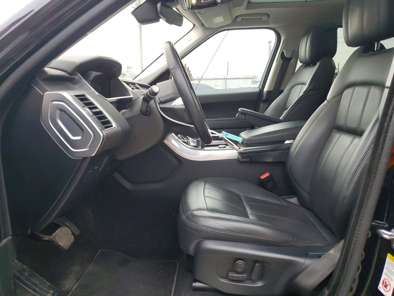 2020 Land Rover Range Rover Sport hse