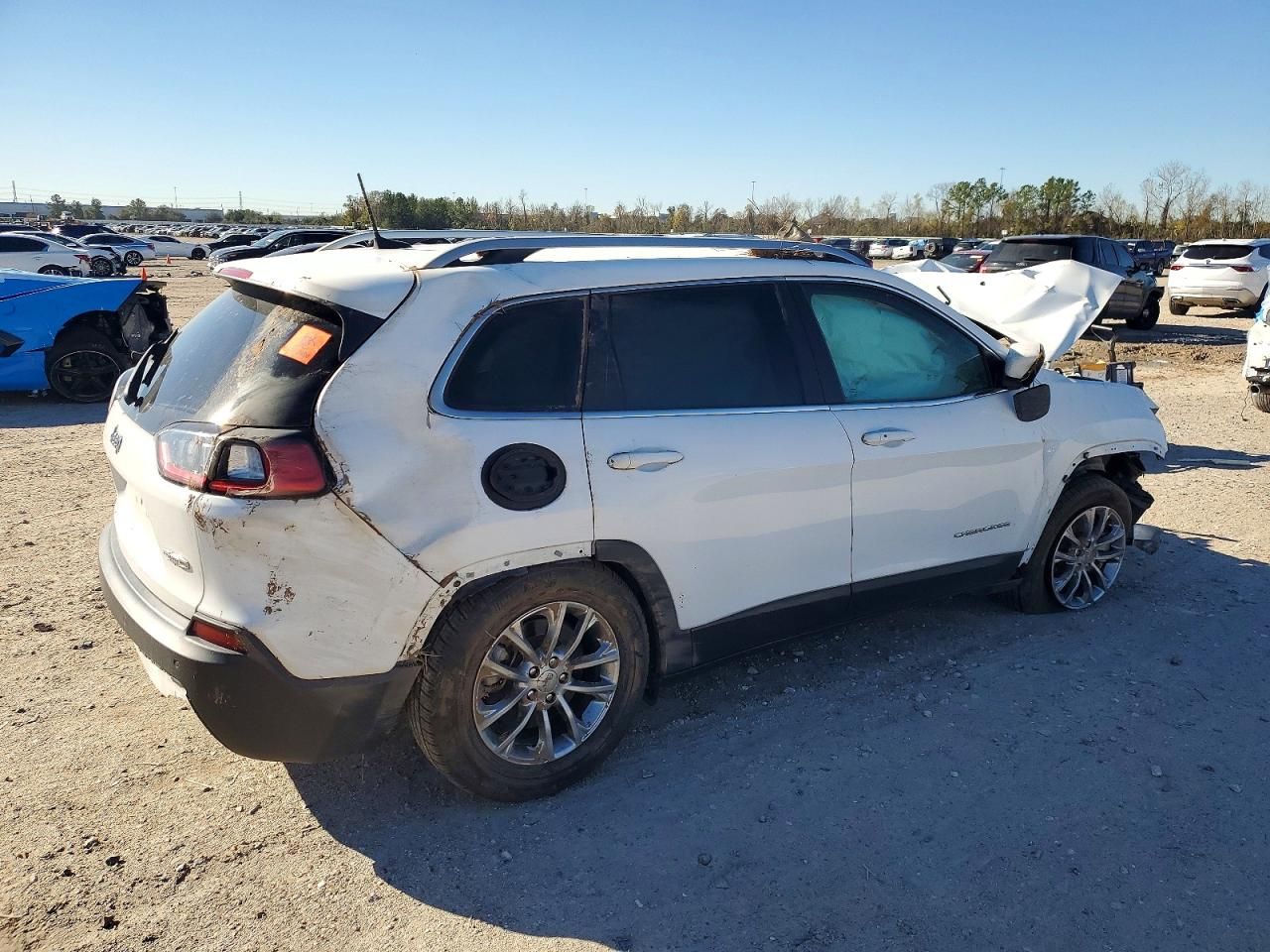 2021 Jeep Cherokee Latitude lux