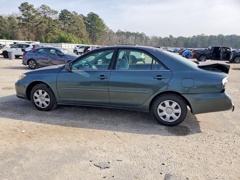 2003 Toyota Camry le