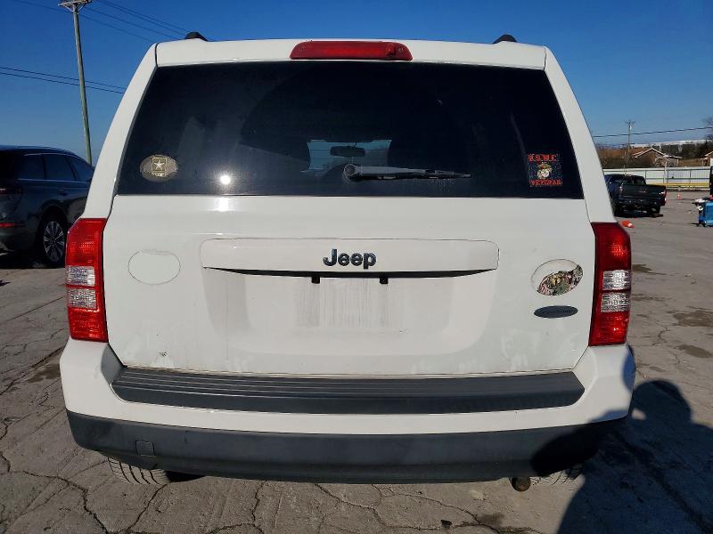 2016 Jeep Patriot Latitude