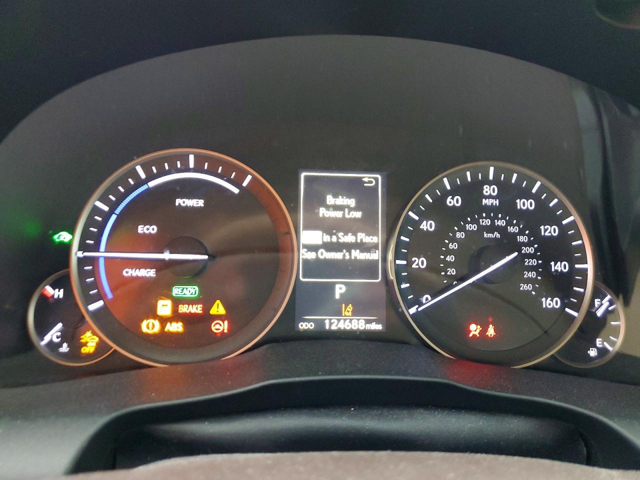 2017 Lexus Es 300h