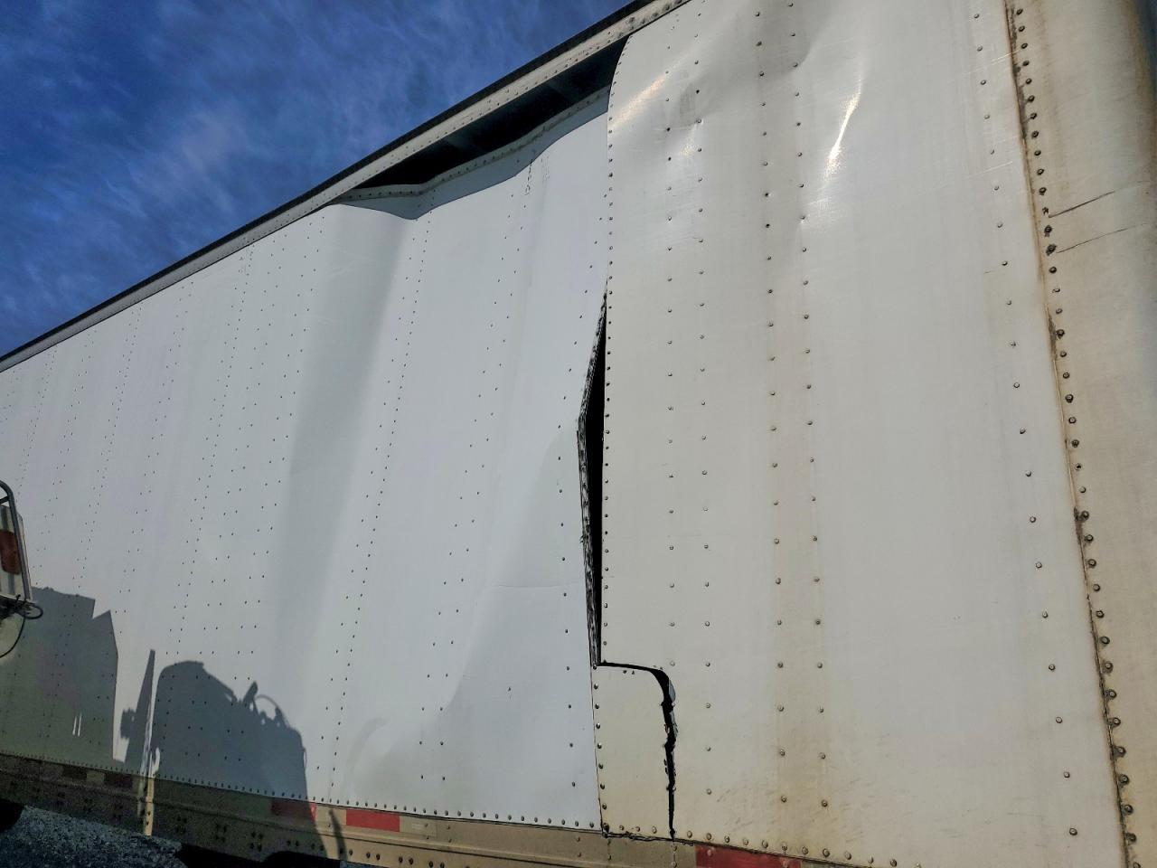 2008 Wabash Dvlhhsa DRY Van Trailer