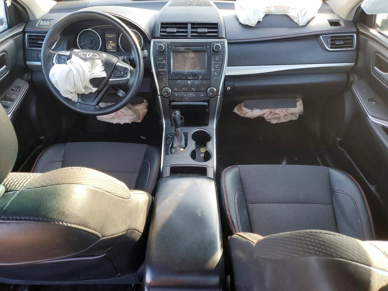 2017 Toyota Camry le