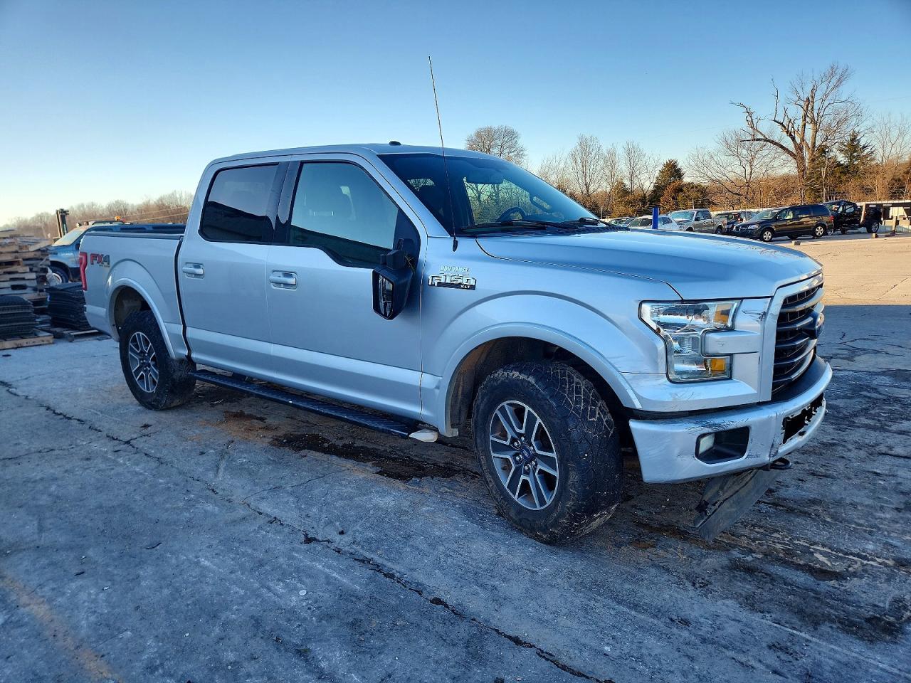 2015 Ford F150 Supercrew
