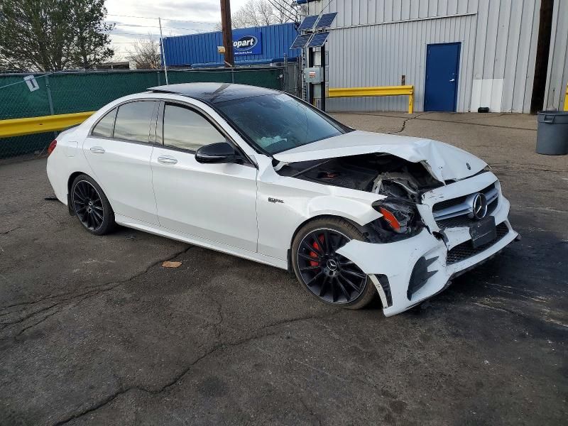 2019 Mercedes-Benz C 43 amg