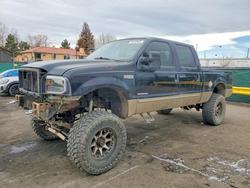 Ford salvage cars for sale: 2000 Ford F250 Super Duty