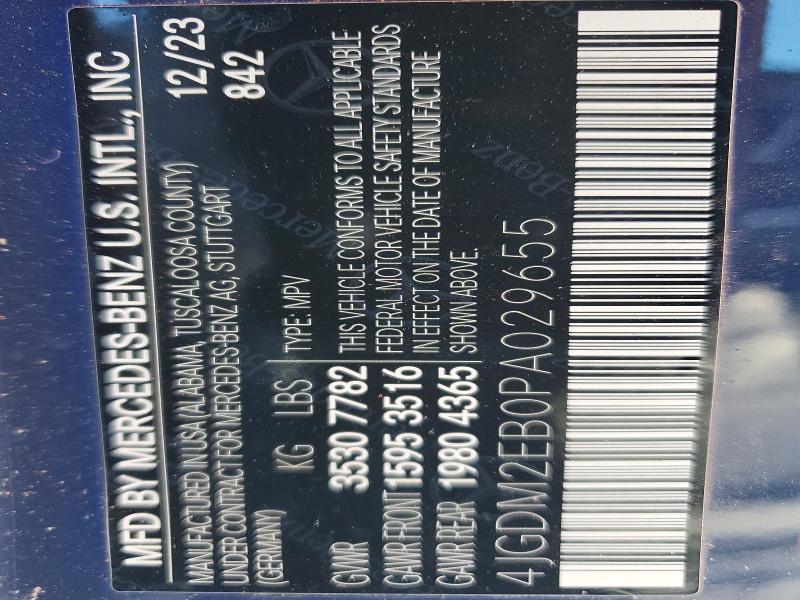 2023 Mercedes-Benz Eqs suv 450 4matic