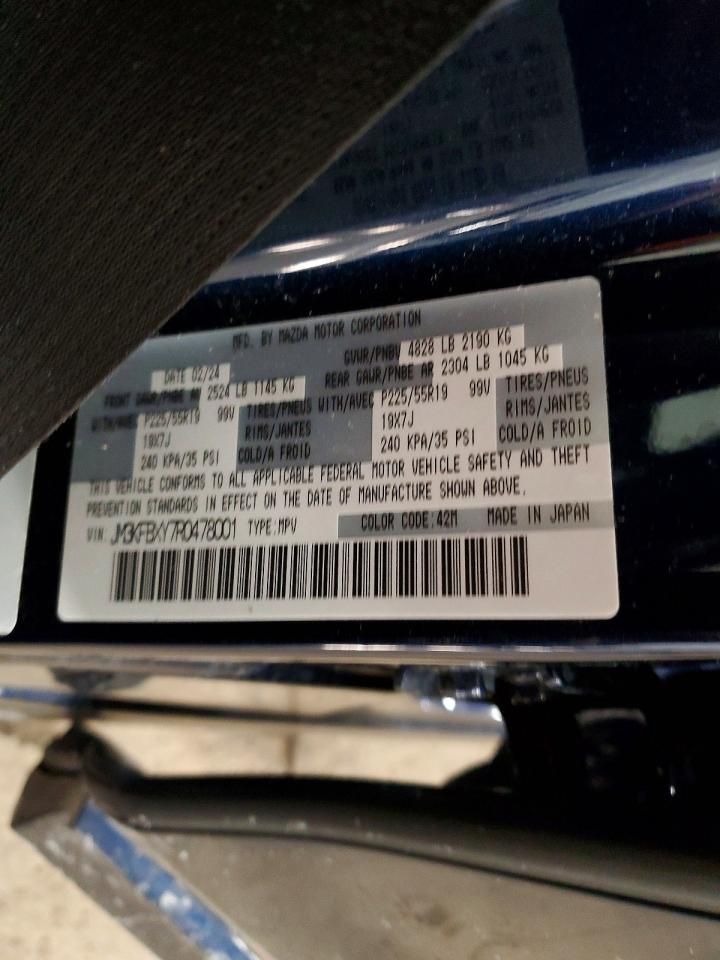 2024 Mazda Cx-5 Signature