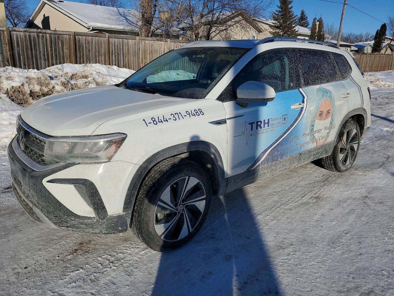 2024 Volkswagen Taos se