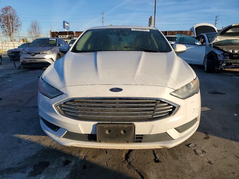 2017 Ford Fusion s