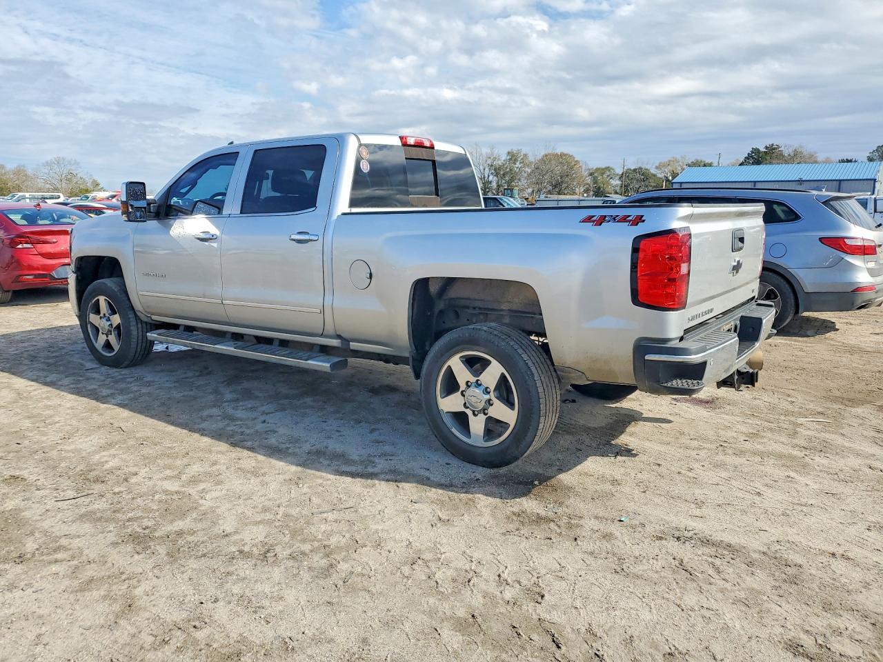 2018 Chev Silverado K2500 Heavy Duty ltz