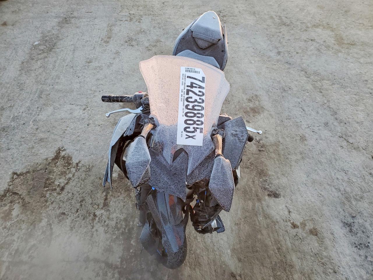 2025 Kawasaki EX500 A