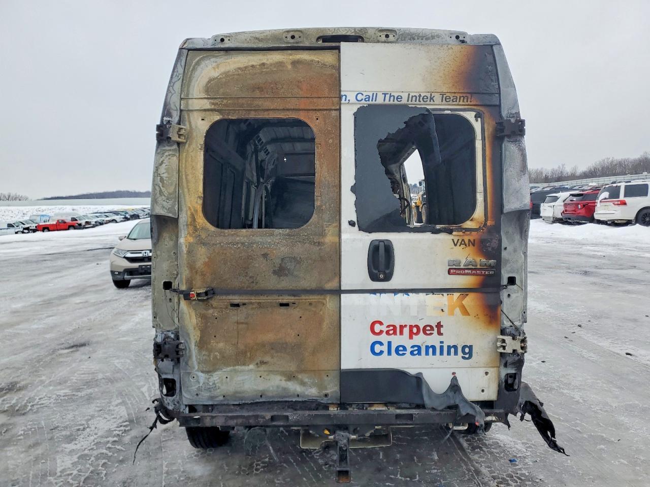 2021 Dodge RAM Promaster 2500 Utility / Service Van