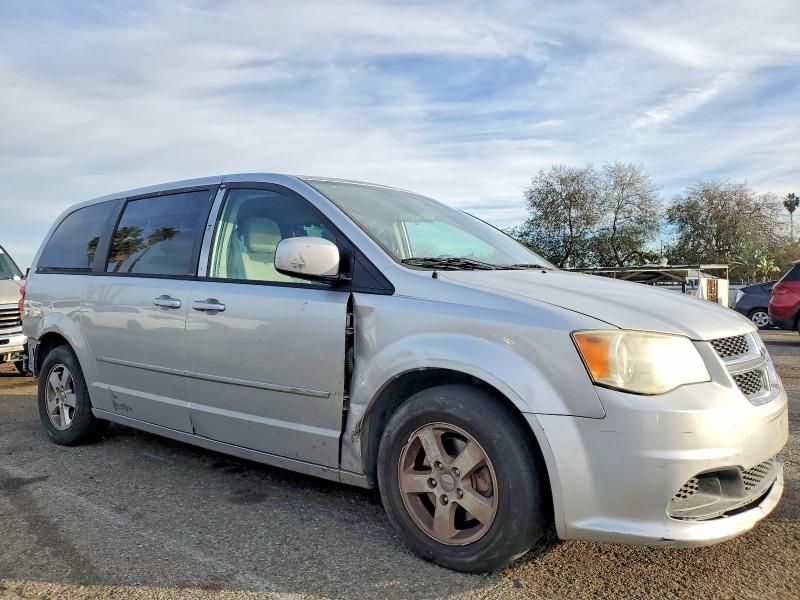 2012 Dodge Grand Caravan sxt