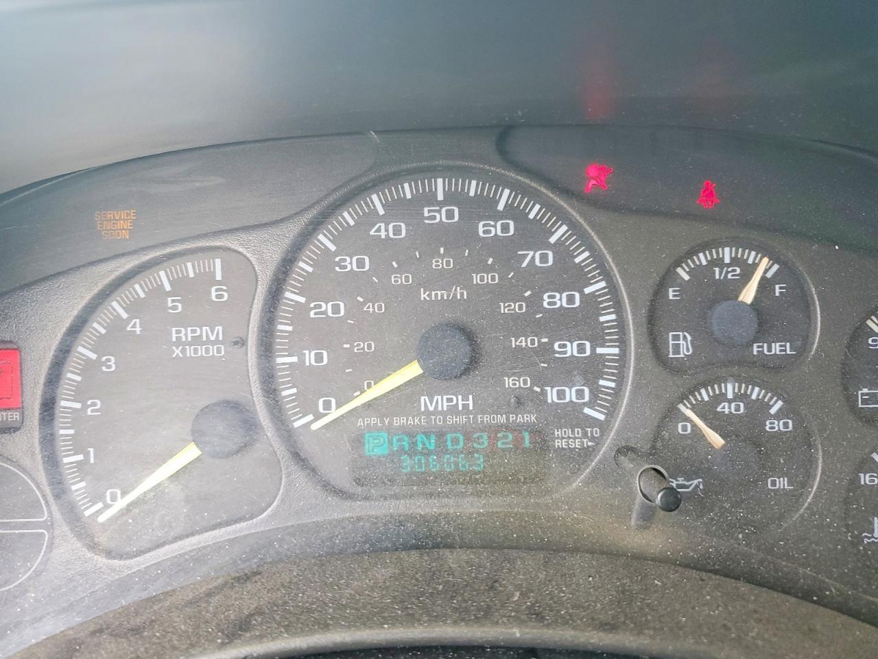 1999 Chevrolet Silverado K1500