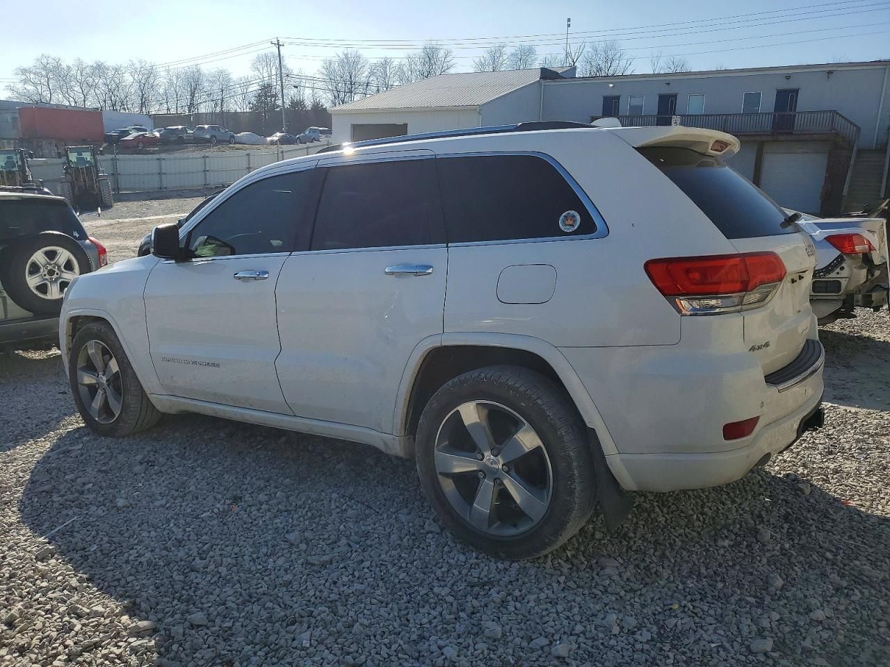 2015 Jeep Grand Cherokee Overland