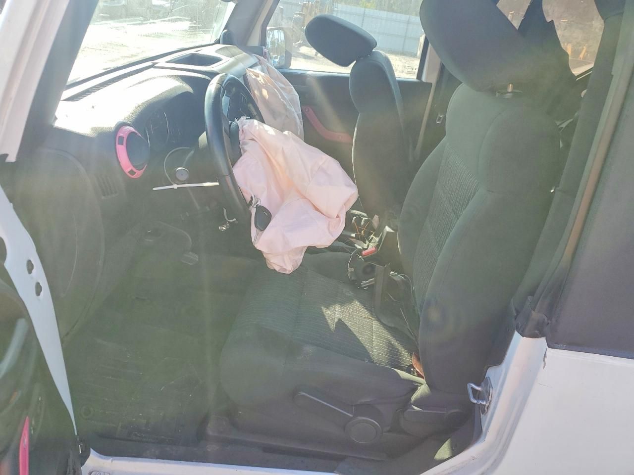 2012 Jeep Wrangler Sport