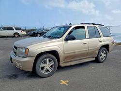 Chevrolet salvage cars for sale: 2006 Chevrolet Trailblazer ls
