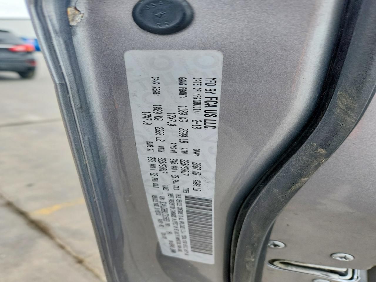 2018 Jeep Compass Latitude