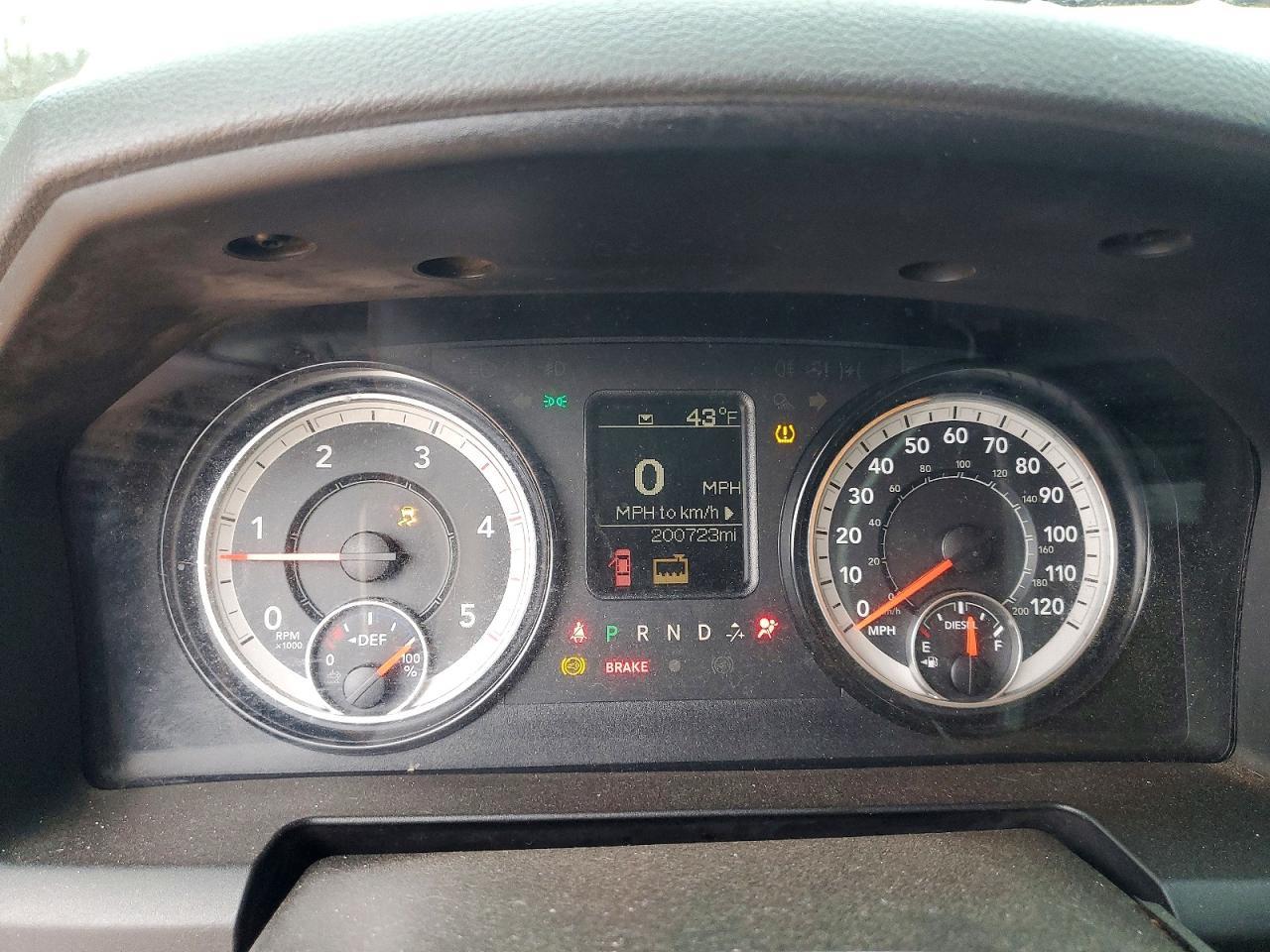 2017 Dodge Ram 2500 st