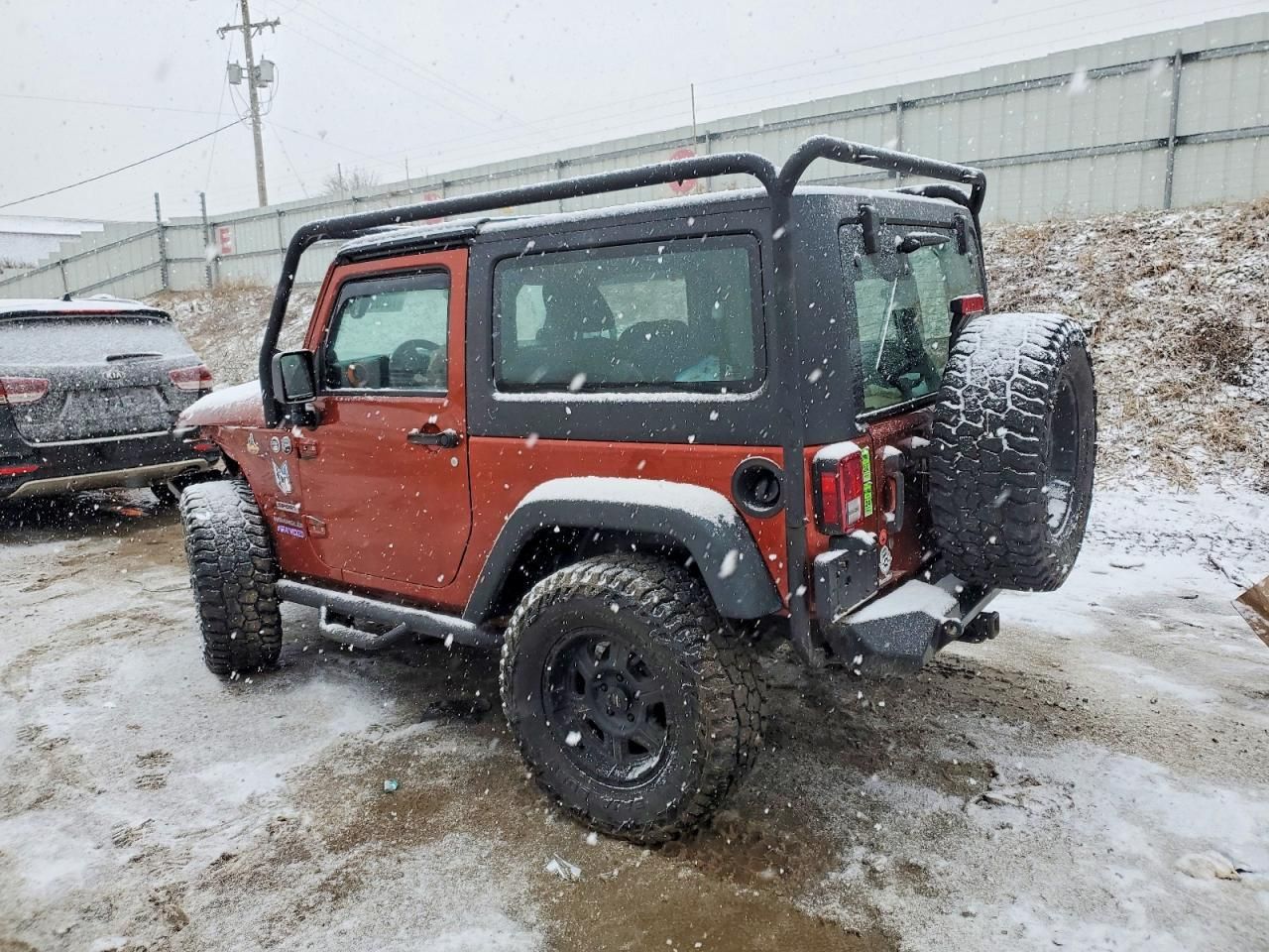 2014 Jeep Wrangler Sport
