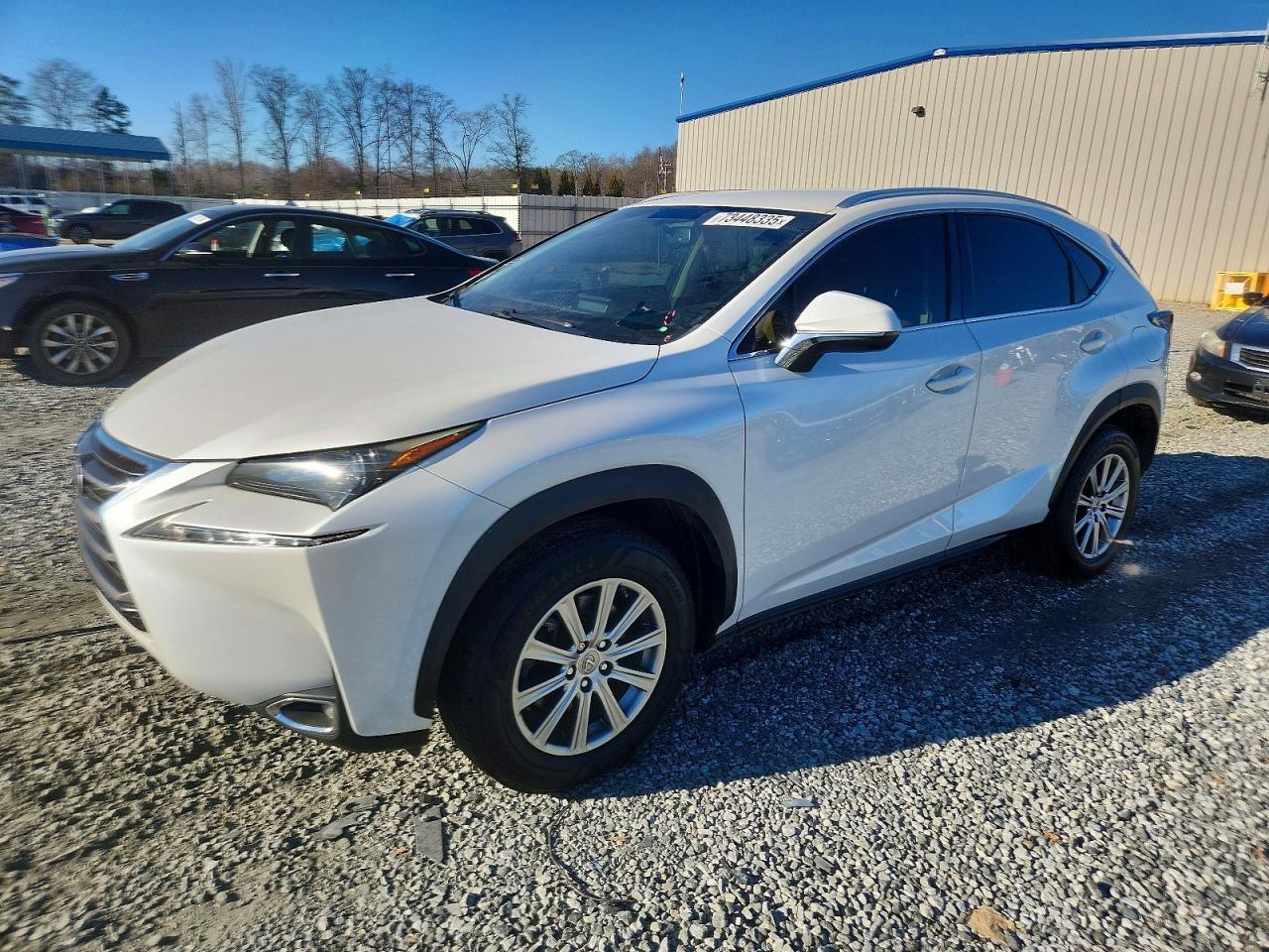 2016 Lexus Nx 200t Base
