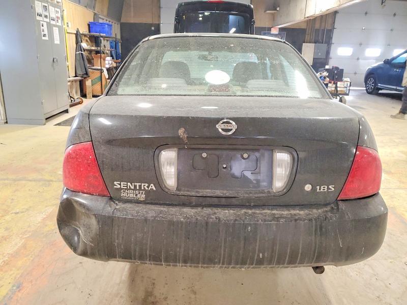 2006 Nissan Sentra 1.8