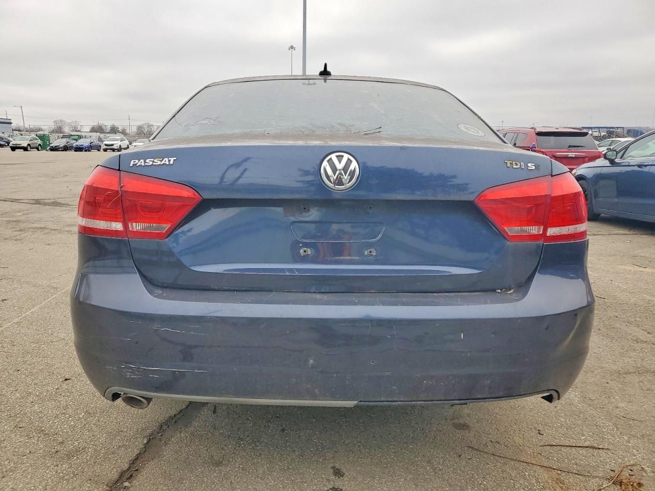 2012 Volkswagen Passat se