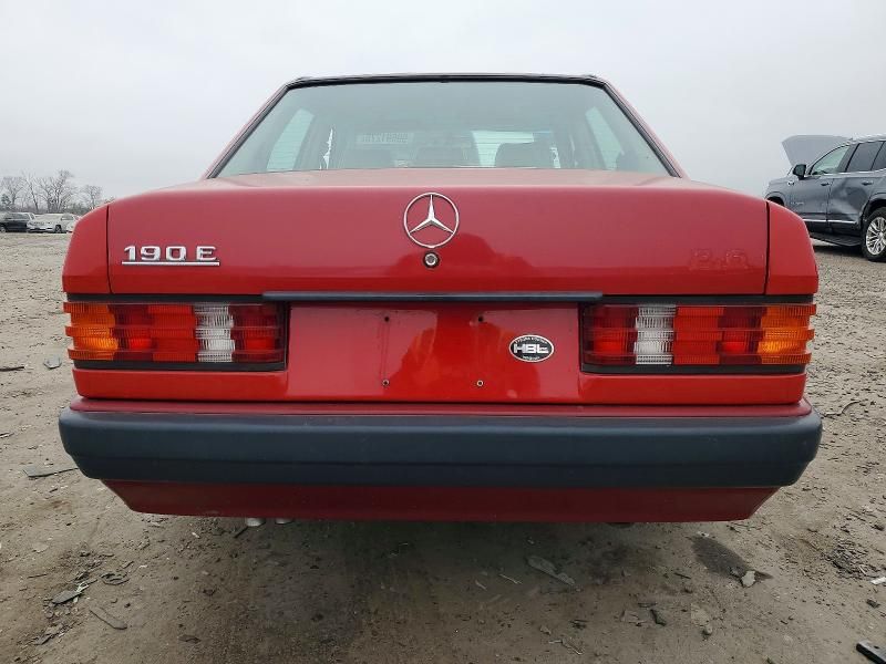1989 Mercedes-Benz 190 e 2.6