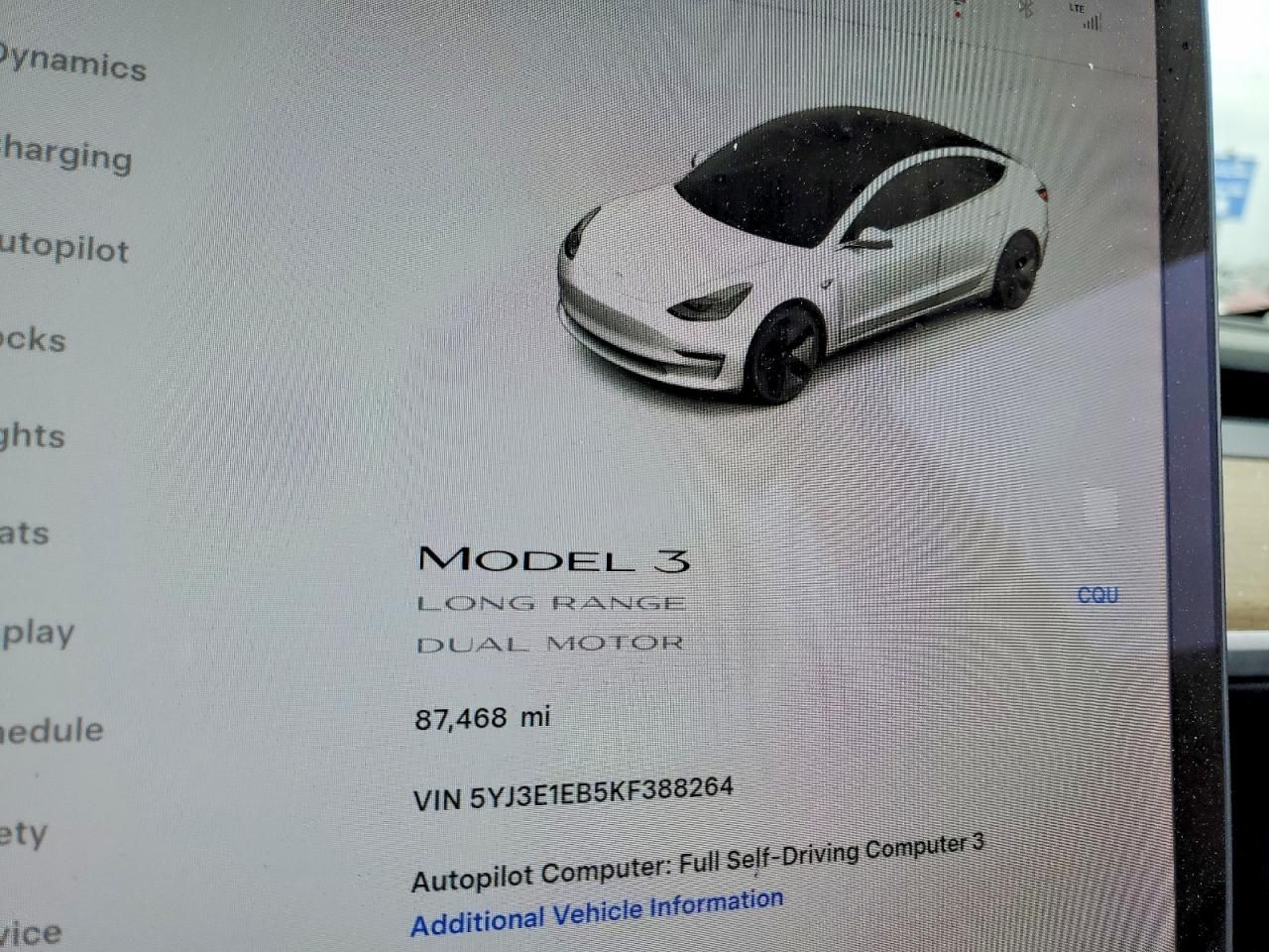 2019 Tesla Model 3