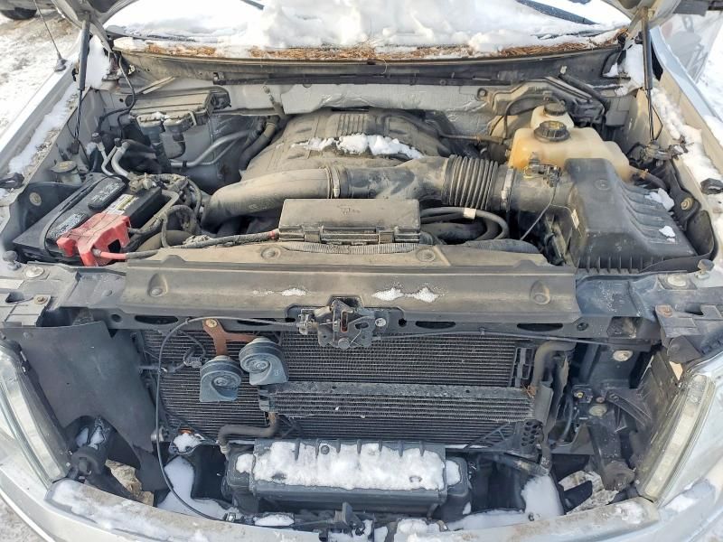 2013 Ford F150 Super cab