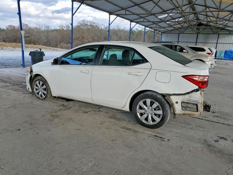 2017 Toyota Corolla l