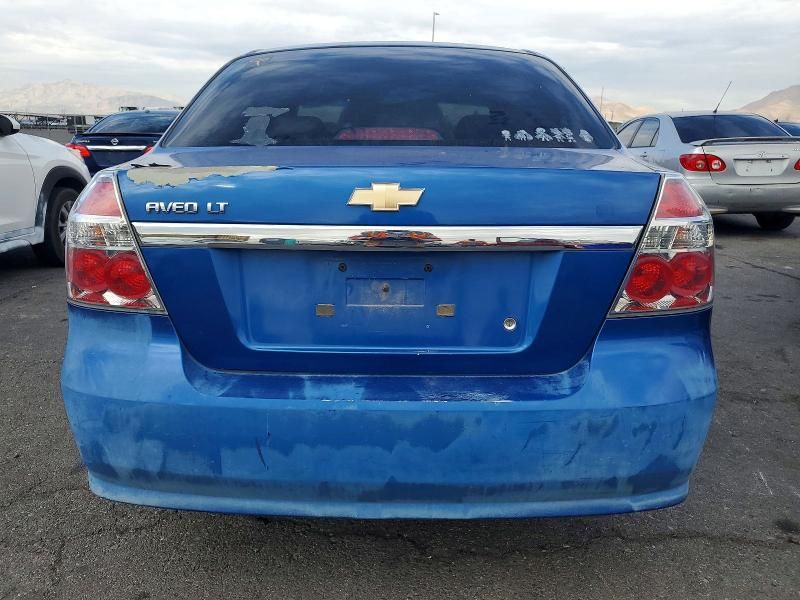 2009 Chevrolet Aveo ls