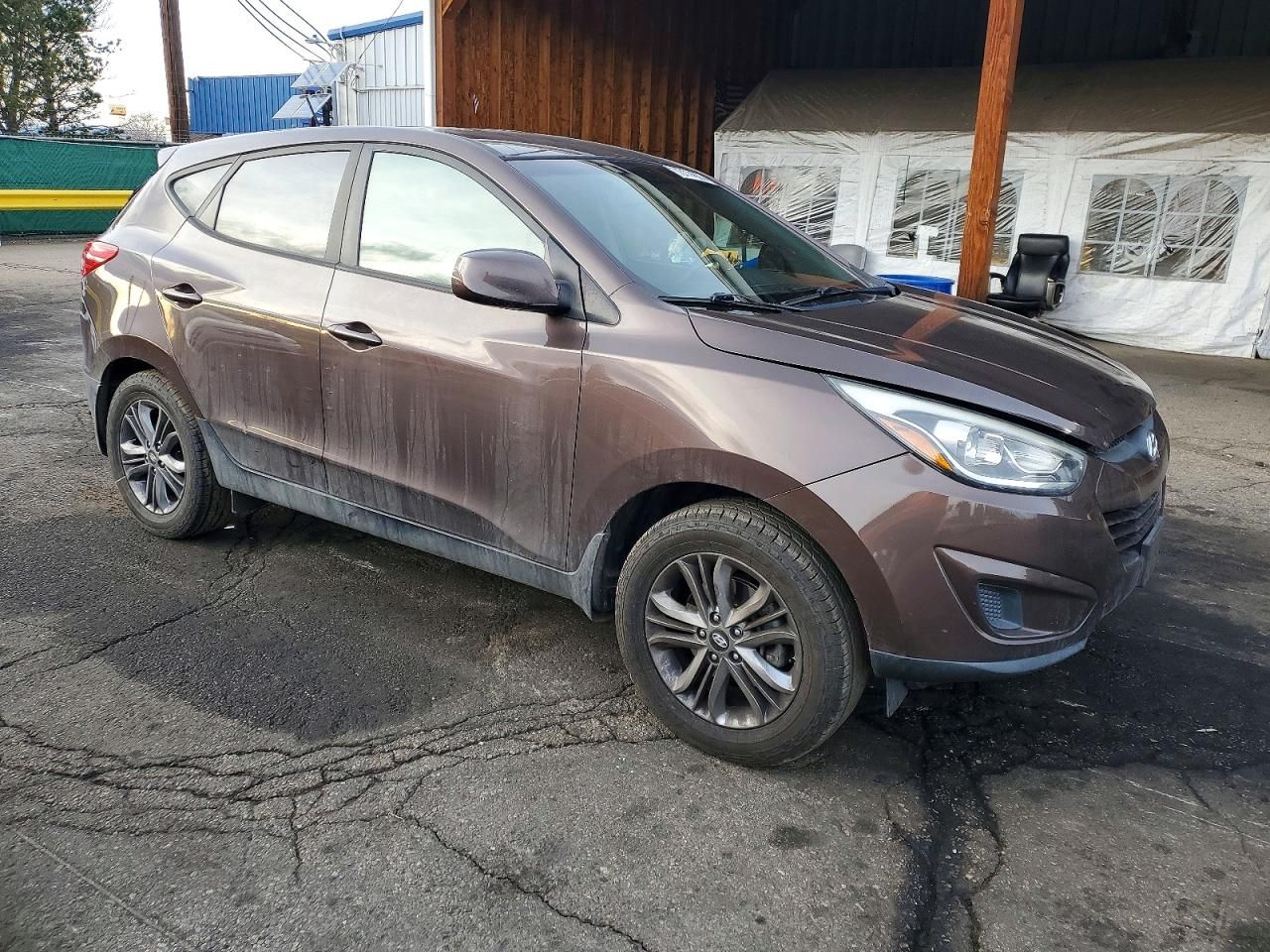 2015 Hyundai Tucson gls