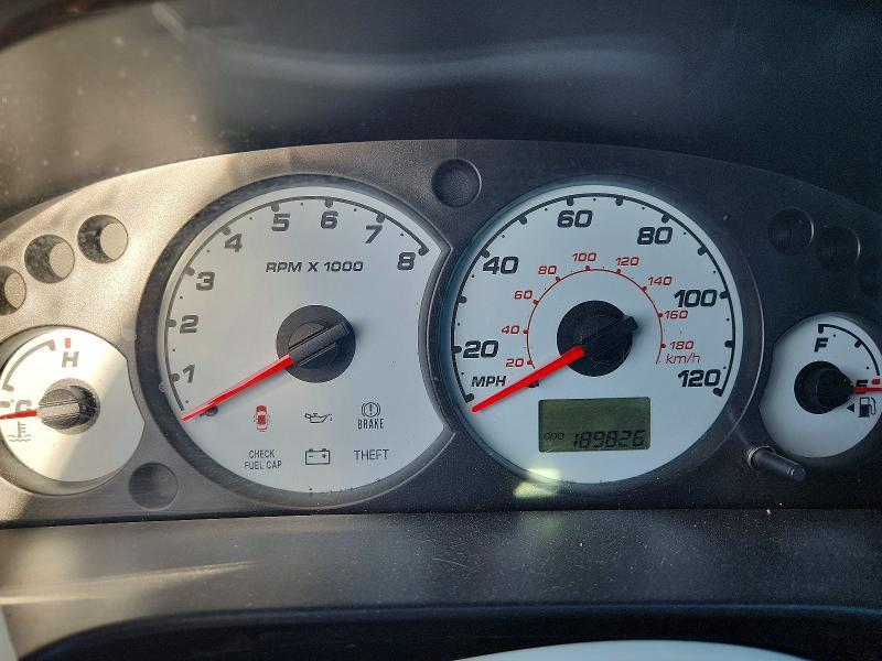 2004 Ford Escape xls